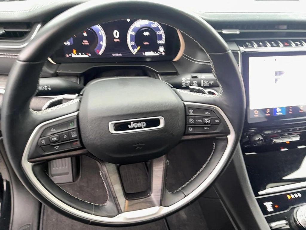 used 2022 Jeep Grand Cherokee L car