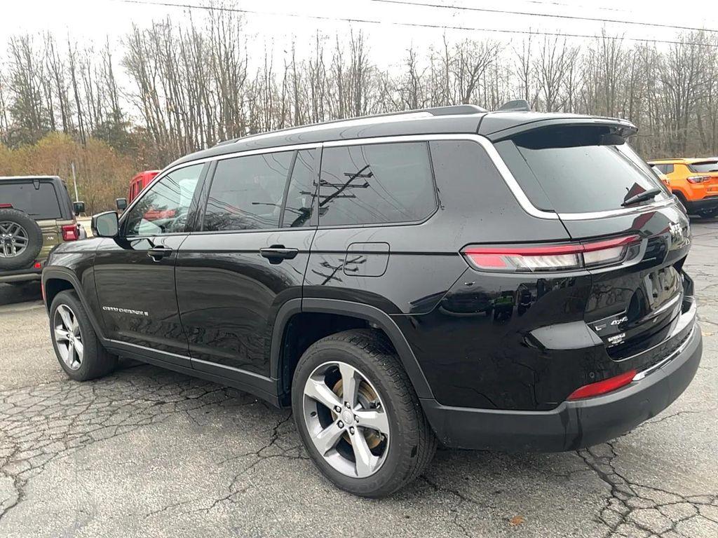 used 2022 Jeep Grand Cherokee L car