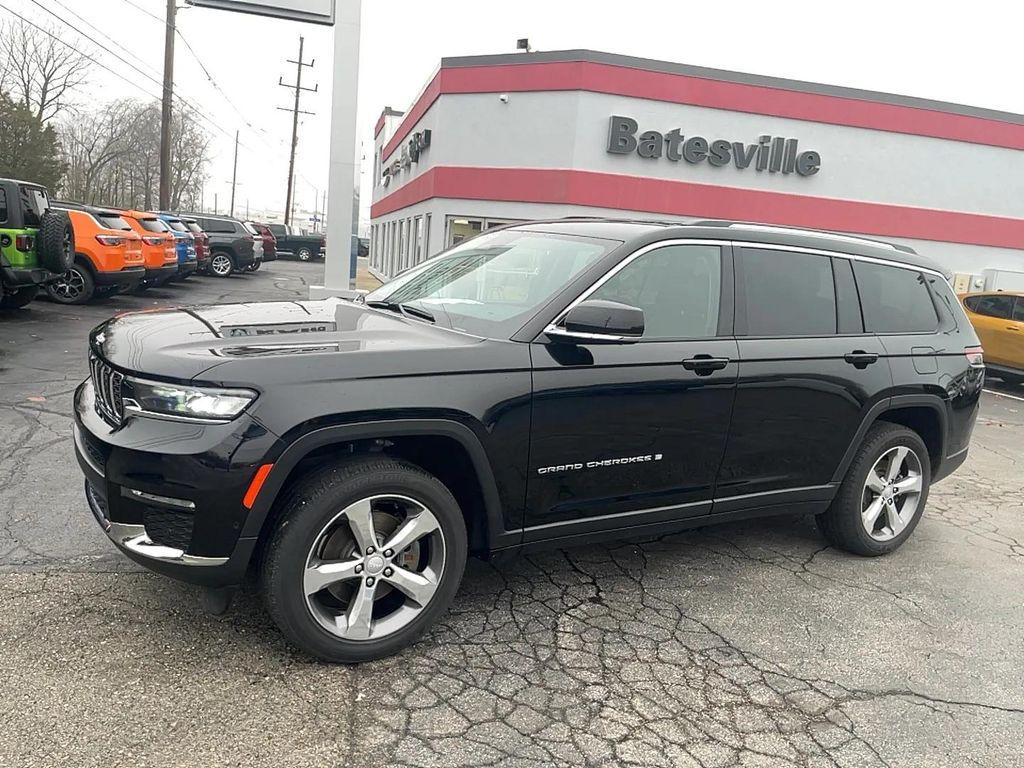 used 2022 Jeep Grand Cherokee L car