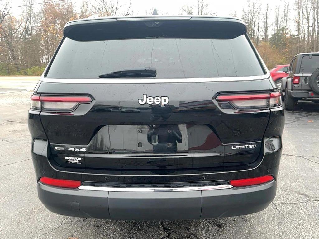 used 2022 Jeep Grand Cherokee L car