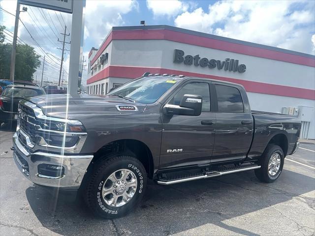 new 2025 Ram 2500 car, priced at $63,550