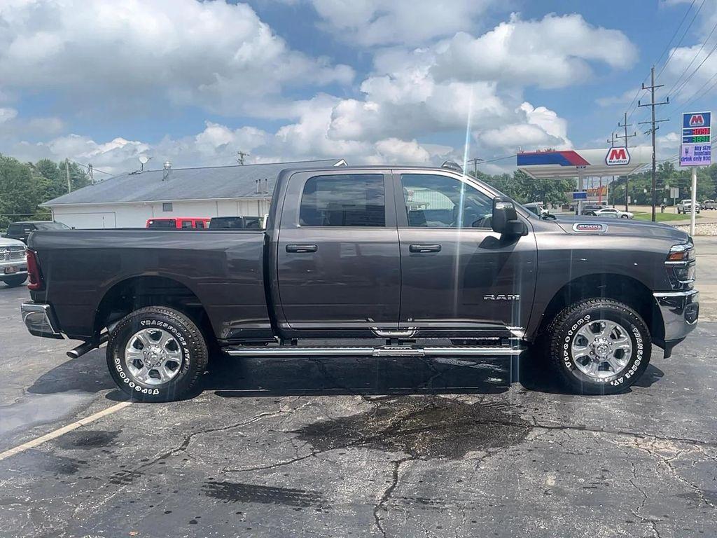 new 2025 Ram 2500 car, priced at $63,550