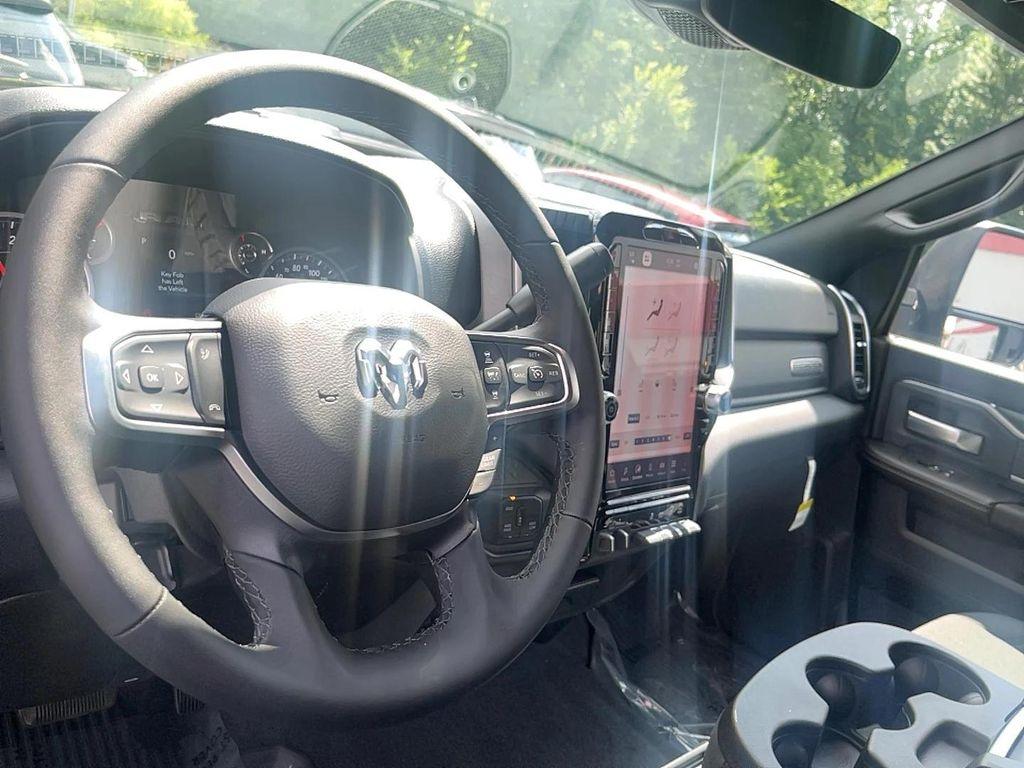 new 2025 Ram 2500 car, priced at $63,550
