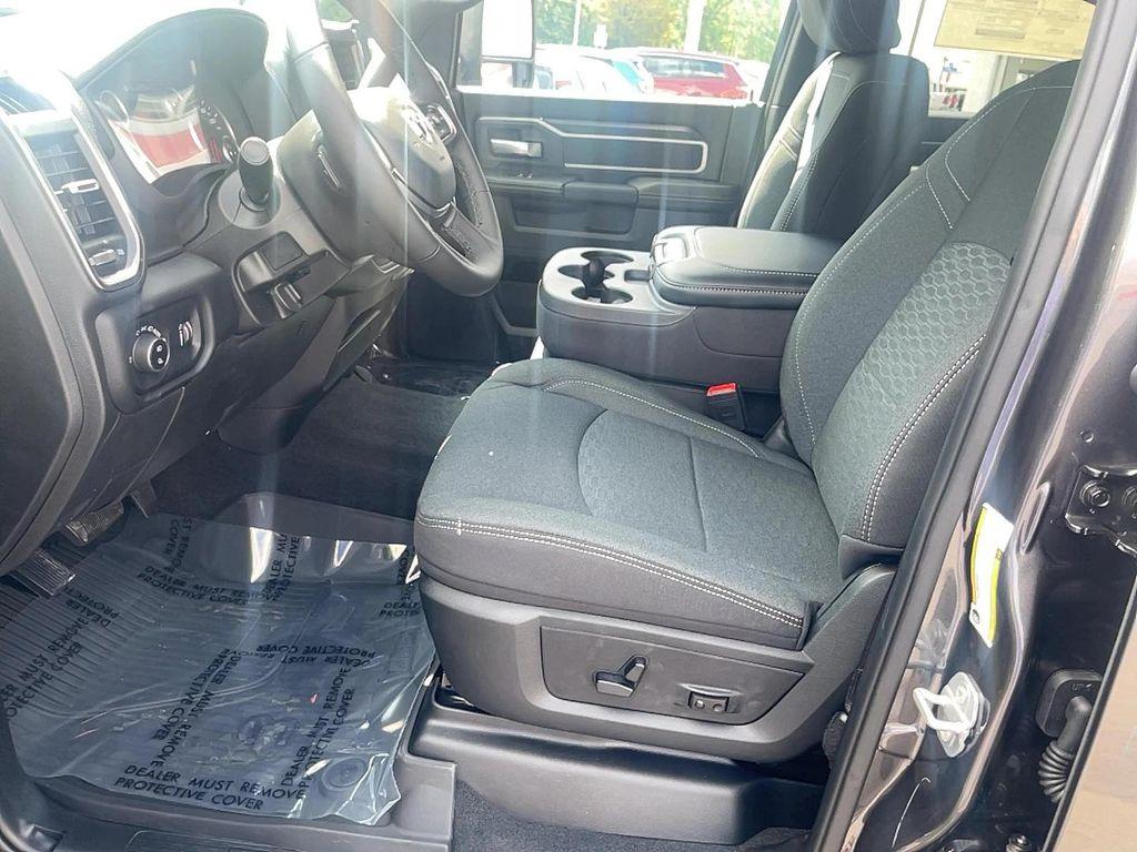new 2025 Ram 2500 car, priced at $63,550