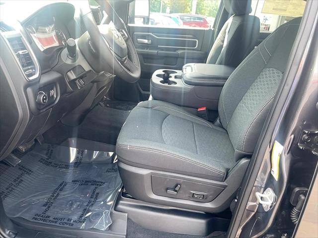 new 2025 Ram 2500 car, priced at $63,550