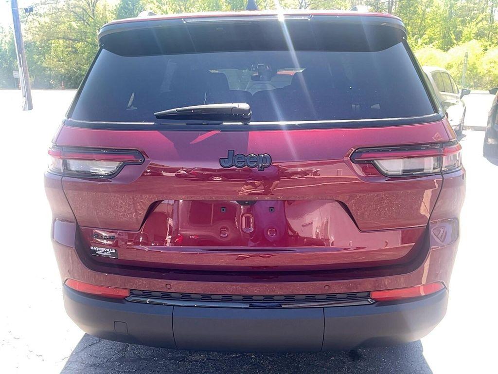 new 2025 Jeep Grand Cherokee L car, priced at $50,375