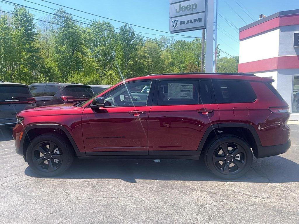 new 2025 Jeep Grand Cherokee L car, priced at $50,375