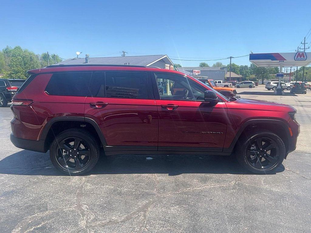 new 2025 Jeep Grand Cherokee L car, priced at $50,375