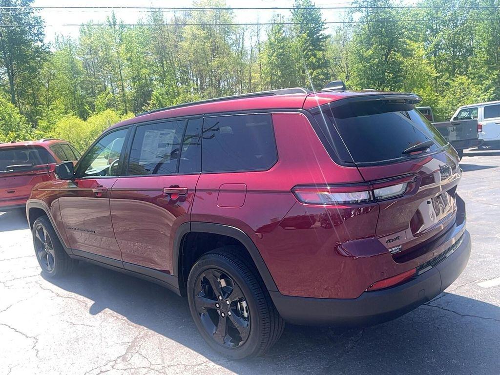 new 2025 Jeep Grand Cherokee L car, priced at $50,375