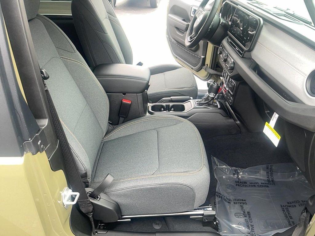 new 2026 Jeep Wrangler car, priced at $53,205