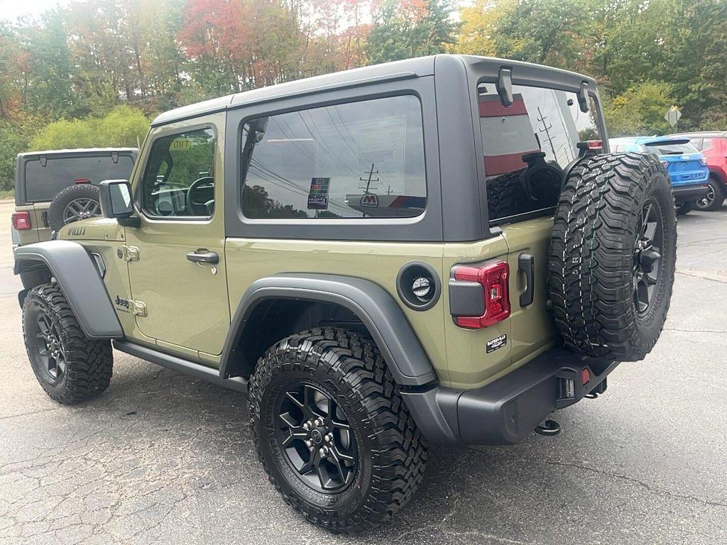 new 2026 Jeep Wrangler car, priced at $53,205