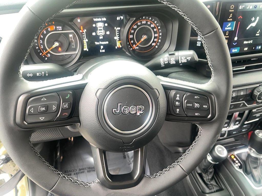 new 2026 Jeep Wrangler car, priced at $53,205