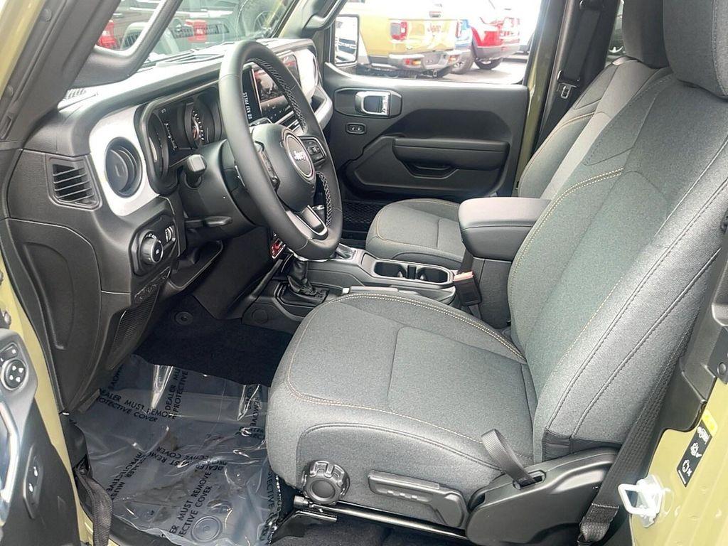 new 2026 Jeep Wrangler car, priced at $53,205