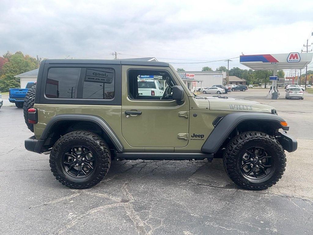new 2026 Jeep Wrangler car, priced at $53,205