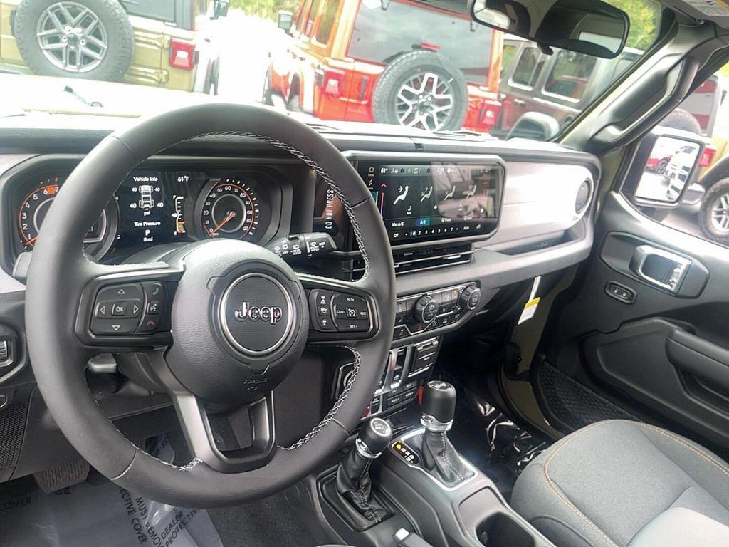 new 2026 Jeep Wrangler car, priced at $53,205