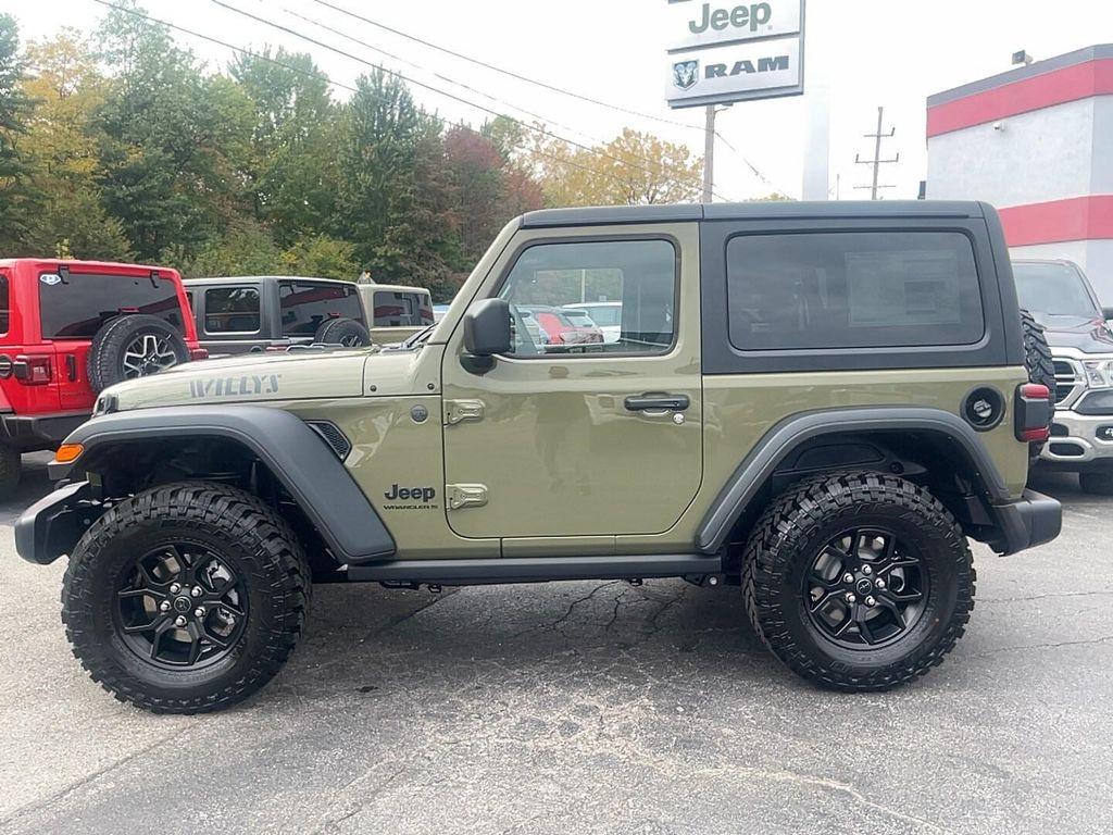 new 2026 Jeep Wrangler car, priced at $53,205