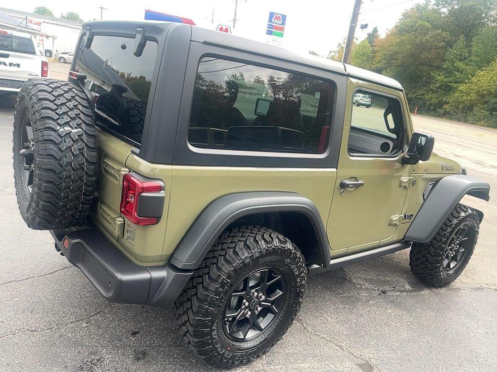 new 2026 Jeep Wrangler car, priced at $53,205