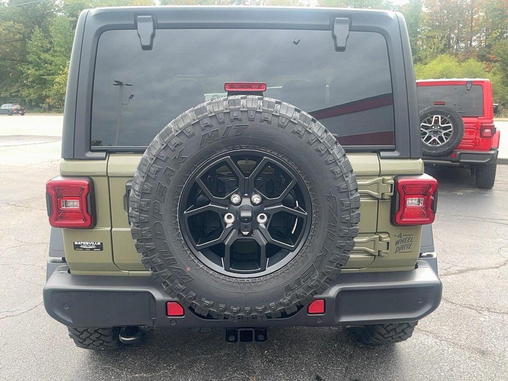 new 2026 Jeep Wrangler car, priced at $53,205