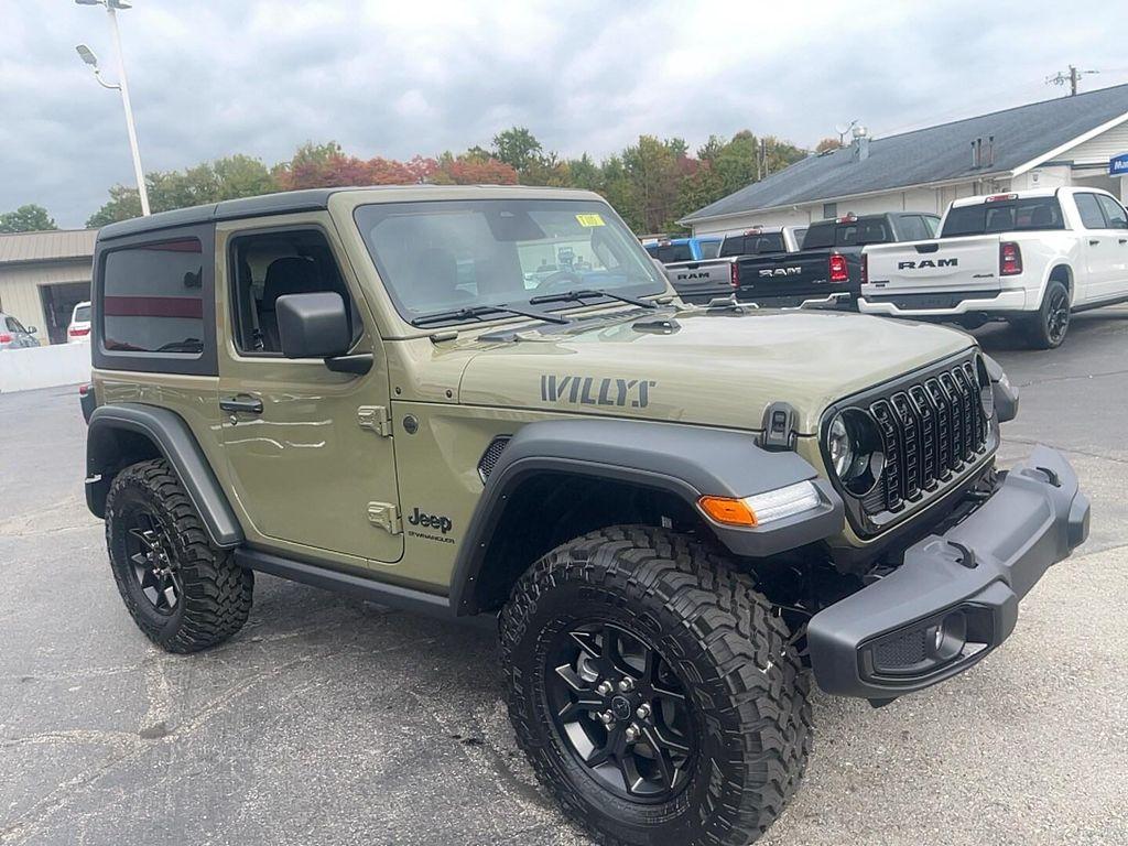 new 2026 Jeep Wrangler car, priced at $53,205