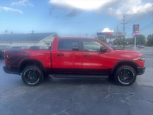 new 2025 Ram 1500 car, priced at $73,115