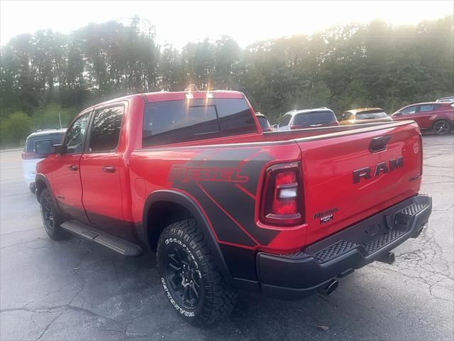 new 2025 Ram 1500 car, priced at $73,115