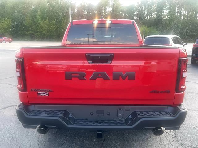 new 2025 Ram 1500 car, priced at $73,115