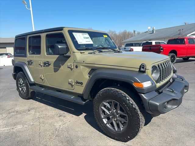 new 2025 Jeep Wrangler car, priced at $53,565