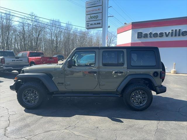 new 2025 Jeep Wrangler car, priced at $53,565