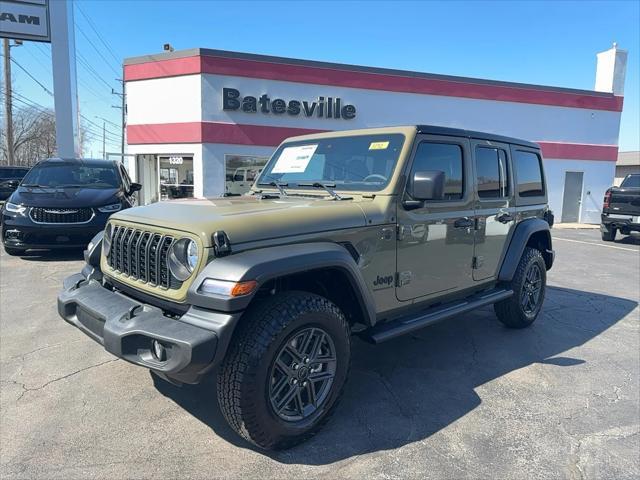 new 2025 Jeep Wrangler car, priced at $53,565