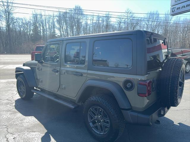 new 2025 Jeep Wrangler car, priced at $53,565