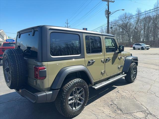 new 2025 Jeep Wrangler car, priced at $53,565