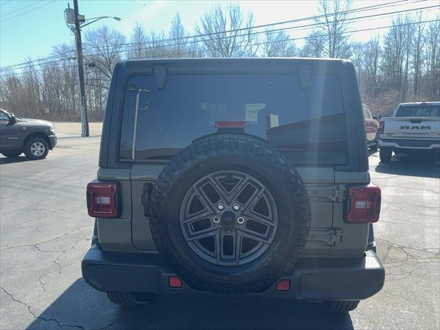 new 2025 Jeep Wrangler car, priced at $53,565