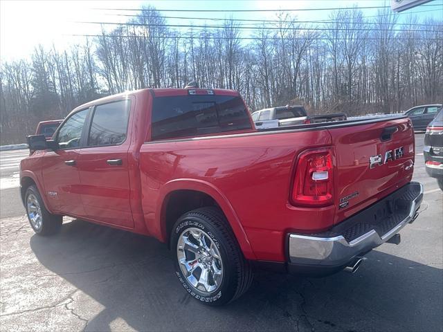 new 2025 Ram 1500 car, priced at $60,520