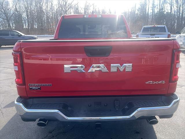 new 2025 Ram 1500 car, priced at $60,520