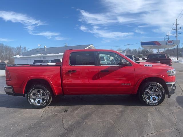 new 2025 Ram 1500 car, priced at $60,520