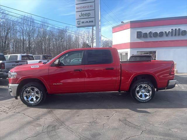 new 2025 Ram 1500 car, priced at $60,520