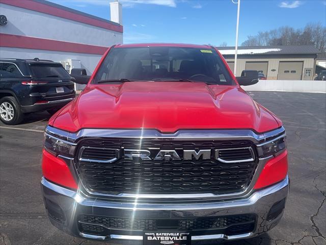 new 2025 Ram 1500 car, priced at $60,520