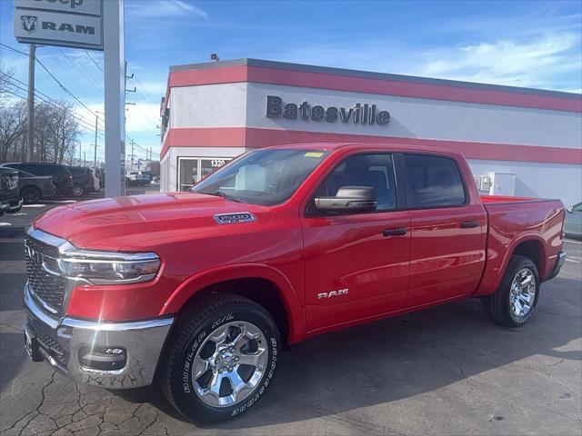 new 2025 Ram 1500 car, priced at $60,520