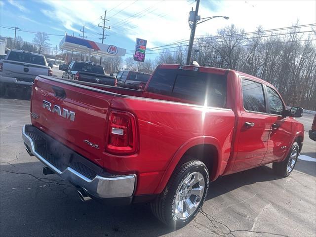 new 2025 Ram 1500 car, priced at $60,520