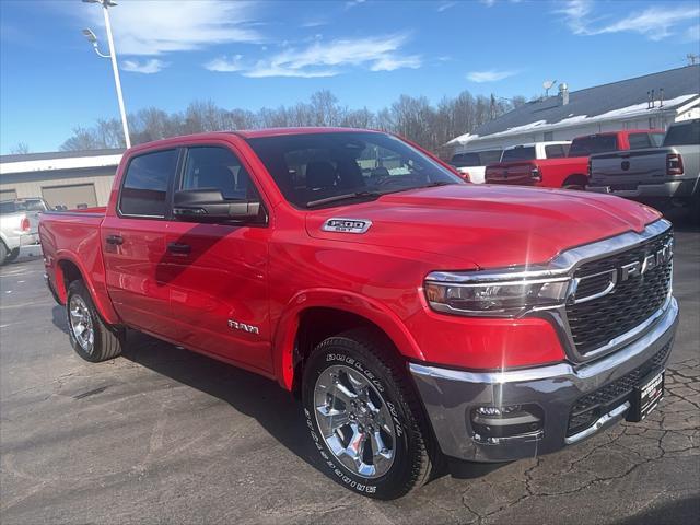 new 2025 Ram 1500 car, priced at $60,520