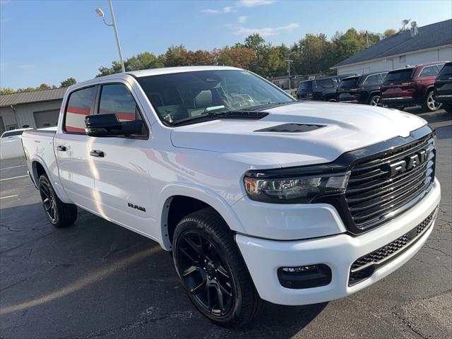 new 2025 Ram 1500 car, priced at $74,170