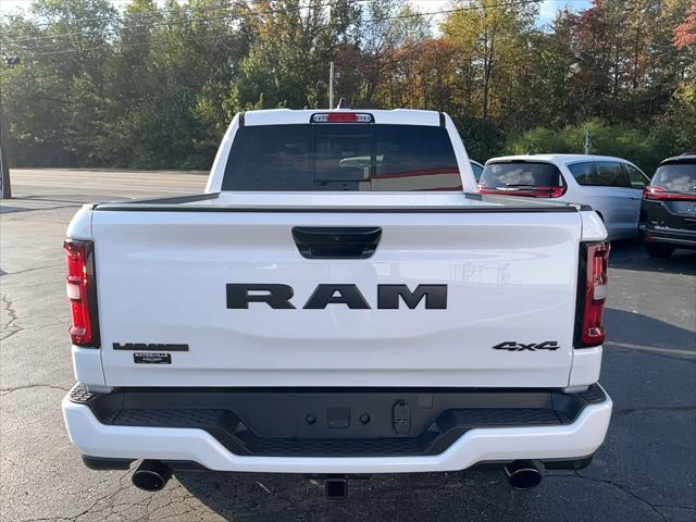 new 2025 Ram 1500 car, priced at $74,170