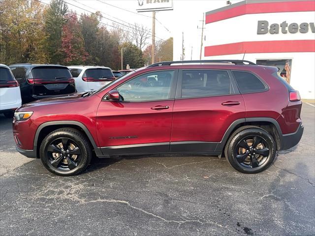 used 2019 Jeep Cherokee car, priced at $17,993