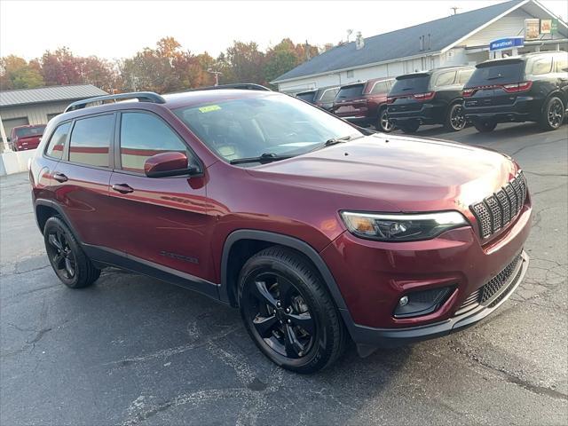 used 2019 Jeep Cherokee car, priced at $17,993