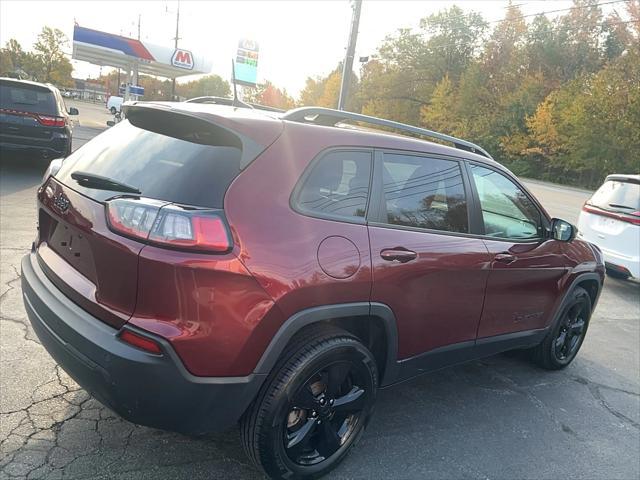 used 2019 Jeep Cherokee car, priced at $17,993