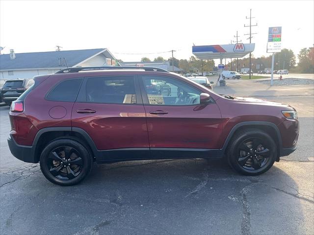 used 2019 Jeep Cherokee car, priced at $17,993