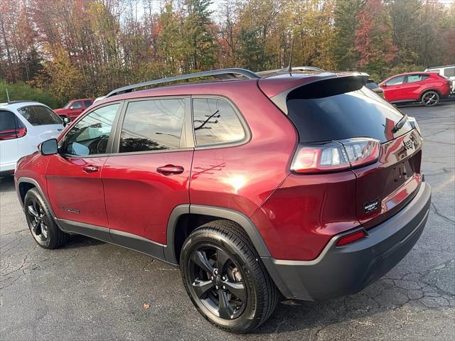 used 2019 Jeep Cherokee car, priced at $17,993