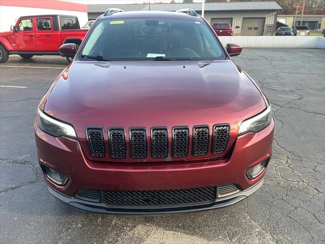 used 2019 Jeep Cherokee car, priced at $17,993