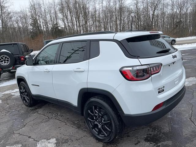 new 2025 Jeep Compass car, priced at $37,710