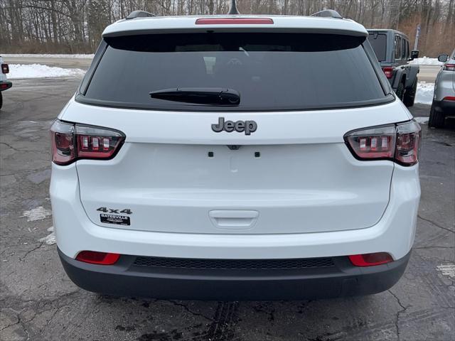 new 2025 Jeep Compass car, priced at $37,710